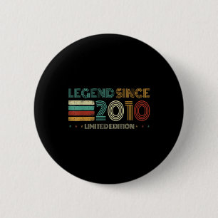 15 Jahre alte Legende seit dem 15. Geburtstag 2010 Button