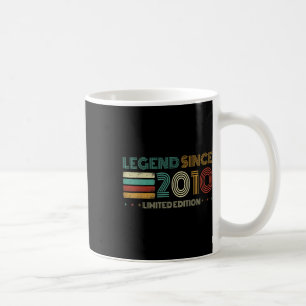 15 Jahre alte Legende seit dem 15. Geburtstag 2010 Kaffeetasse
