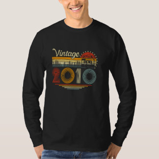 15 Jahre alte Vintage 2010 Kassette 15. Geburtstag T-Shirt