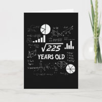 15 Jahre alter Tag Geeky Mathe 15. Geburtstag Gesc