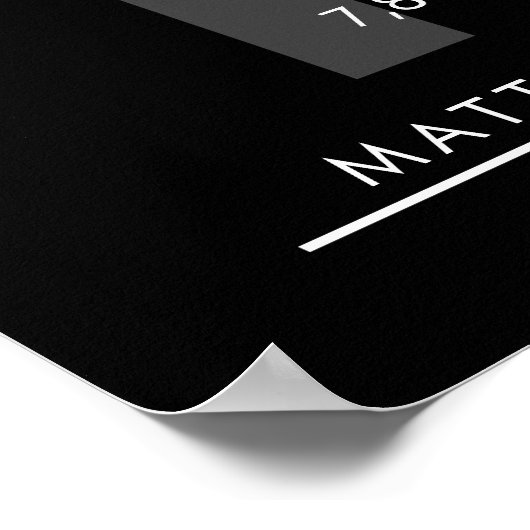 15 Jahre Überweisung für das Ruhestand oder die We Poster (Ecke)