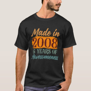 15 Jahre Wahnsinn im Jahr 2008 T-Shirt