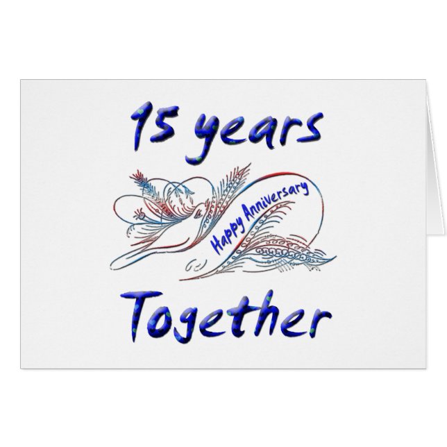 15 Jahre zusammen (Vorderseite (Horizontal))