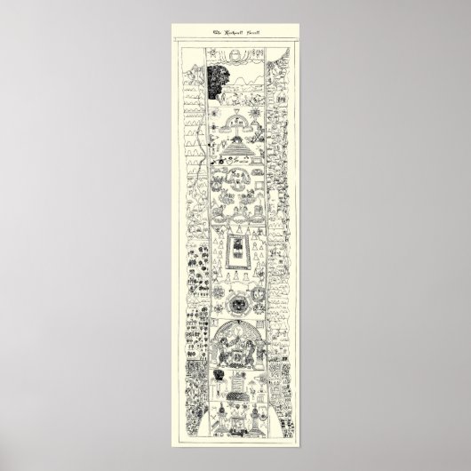 15. Jahrhundert - Masonic Kirk Wall Scroll Poster (Vorne)