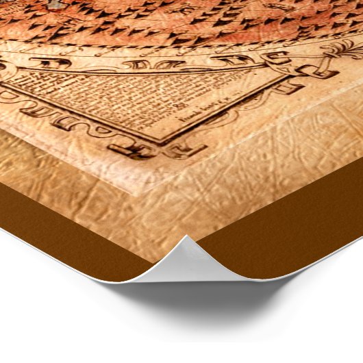 15. Jahrhundert Poster (Ecke)