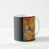15. Jahrhundert Print Caesar Vögel Blume etc. Kaffeetasse (VorderseiteRechts)