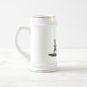 15. Jahrhundert Saint George und der Drache Bierglas (Links)