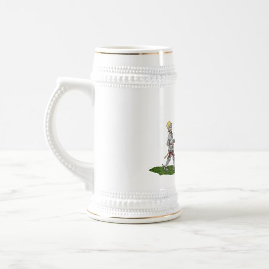 15. Jahrhundert Saint George und der Drache Bierglas (Links)