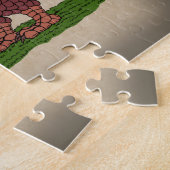 15. Jahrhundert Saint George und der Drache Puzzle (Seite)