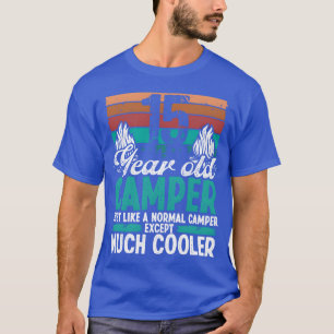 15-jähriger Camper, Pfadfinder-Camping 15. Geburts T-Shirt