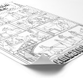 15. Jubiläum B/W Poster (Ecke)