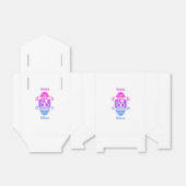 15. Jubiläum der traditionellen Kristallhochzeit Geschenkschachtel (Ungefaltet)