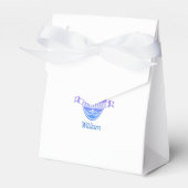 15. Jubiläum der traditionellen Kristallhochzeit Geschenkschachtel (Vorderseite)