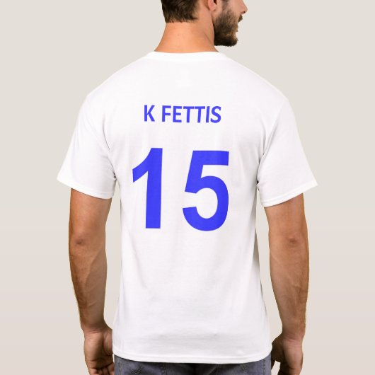 15 - K Fettis T-Shirt (Rückseite)