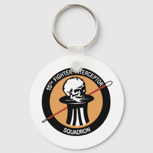 15. Kämpfer-Abfangjäger-Squadron Schlüsselanhänger