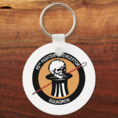 15. Kämpfer-Abfangjäger-Squadron Schlüsselanhänger (Vorderseite)