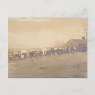 15. Kavallerie von PA 1865 Postkarte