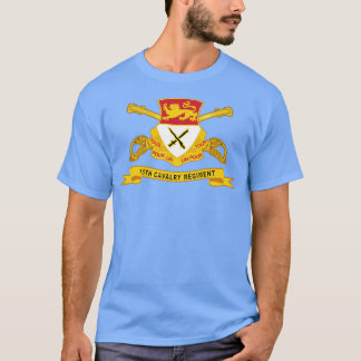 15. Kavallerieregiment w Br Ribbon T-Shirt