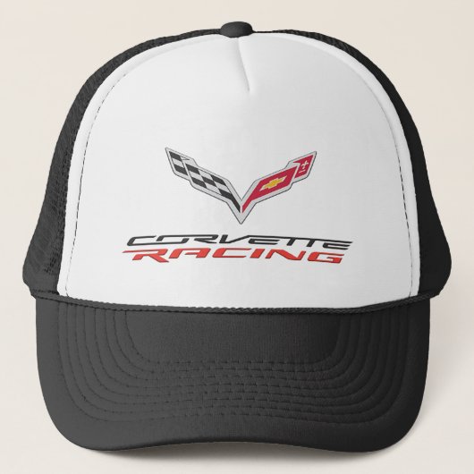15 Korvette Racing Zubehör Haarkappen Hats Truckerkappe (Vorderseite)