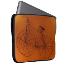 15" Laptop-Hülle Bicycle Shadow
