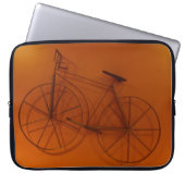 15" Laptop-Hülsen-Fahrrad-Schatten Laptopschutzhülle (Vorderseite)