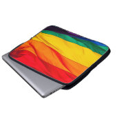 15" Laptop-Kasten Laptopschutzhülle (Vorne Knopf)