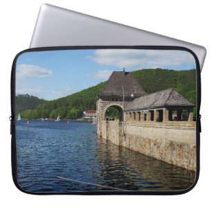 15" Laptoptasche Edersee mit Schloß Waldeck Laptopschutzhülle
