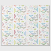 15. Mai Geschenkpapier (Flach)