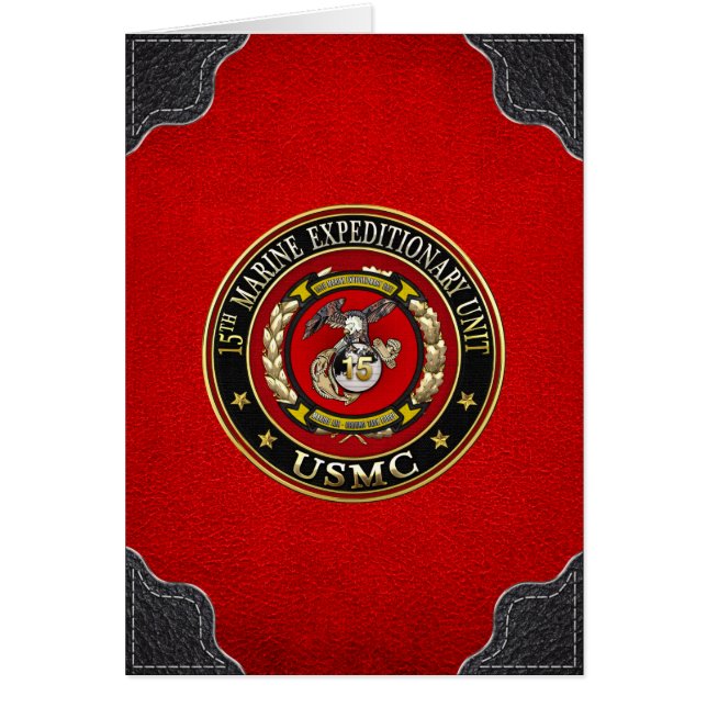 15. Marine Expeditionary Unit (15. MEU) [3D] (Vorne)