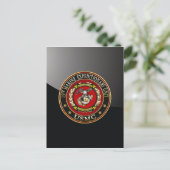 15. Marine Expeditionary Unit (15. MEU) [3D] Postkarte (Stehend Vorderseite)