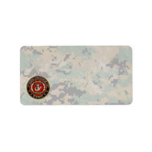15. Marineexpeditionseinheit (15. MEU) [3D] Adressaufkleber