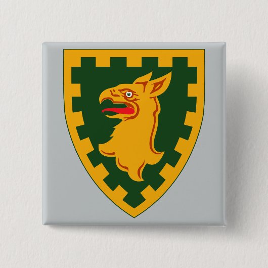 15. Militärpolizei Button (Vorderseite)