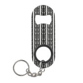 15 MINI FLASCHENÖFFNER (Vorderseite)