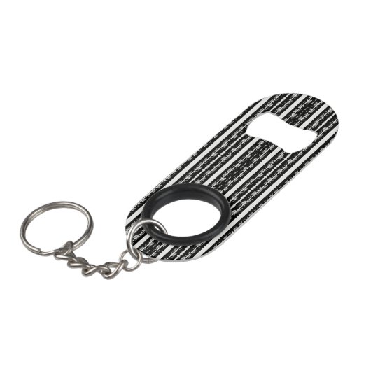 15 MINI FLASCHENÖFFNER (Vorderseite Schrägansicht)