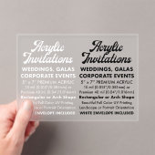 15 ml Mattierte Acryleinladung (Landschaft) Acryleinladungen (Insitu (Handheld))