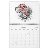15 Monate Großer Dane-Kalender Kalender (Jan 2026)