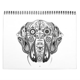 15 Monate Großer Dane-Kalender Kalender
