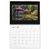 15-monatiger Japaner arbeitet 2019 Wandkalender im (Mär 2027)