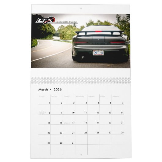 15-monatiger Kalender 2016 LTxTech.com! (Mär 2026)