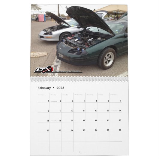 15-monatiger Kalender 2016 LTxTech.com! (Feb 2026)