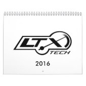 15-monatiger Kalender 2016 LTxTech.com! (Titelbild)