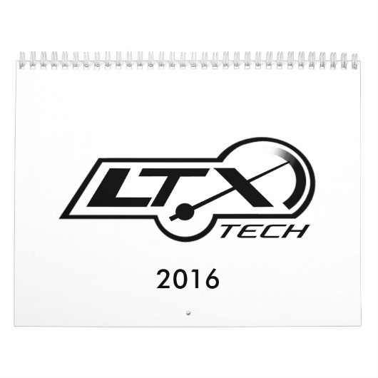 15-monatiger Kalender 2016 LTxTech.com! (Titelbild)
