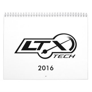 15-monatiger Kalender 2016 LTxTech.com!