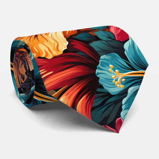 15 Muster Krawatte (Gerollt)