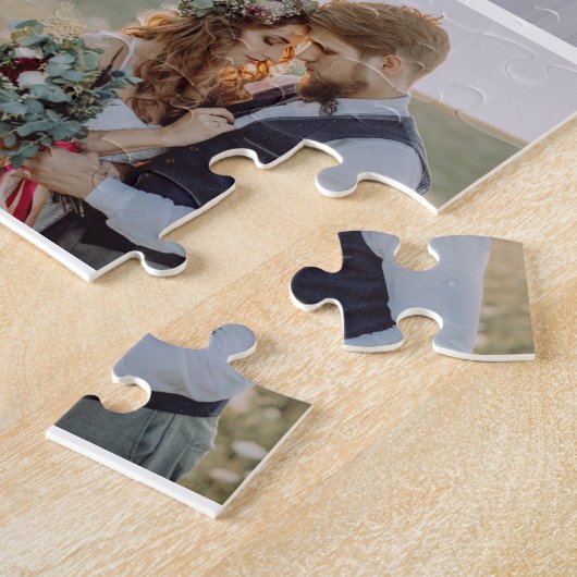 15 Name des Monogramms für die Fotolollage Puzzle (Seite)