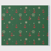 15 Nautical Haven Wrapping Paper "Big Size" Geschenkpapier (Flach)