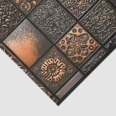 15 OM6 Decoupage für gemischte Fliesen im Embossed Seidenpapier (Ausschnitt)