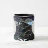 15. Ordination Jubiläum Kristall - JEDE CLERGIE Tasse (Zentrum)