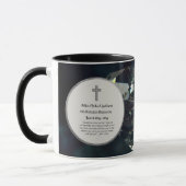 15. Ordination Jubiläum Kristall - JEDE CLERGIE Tasse (Links)