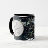 15. Ordination Jubiläum Kristall - JEDE CLERGIE Tasse (Vorderseite Links)